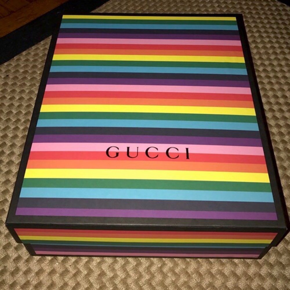 Limited Edition Gucci Box